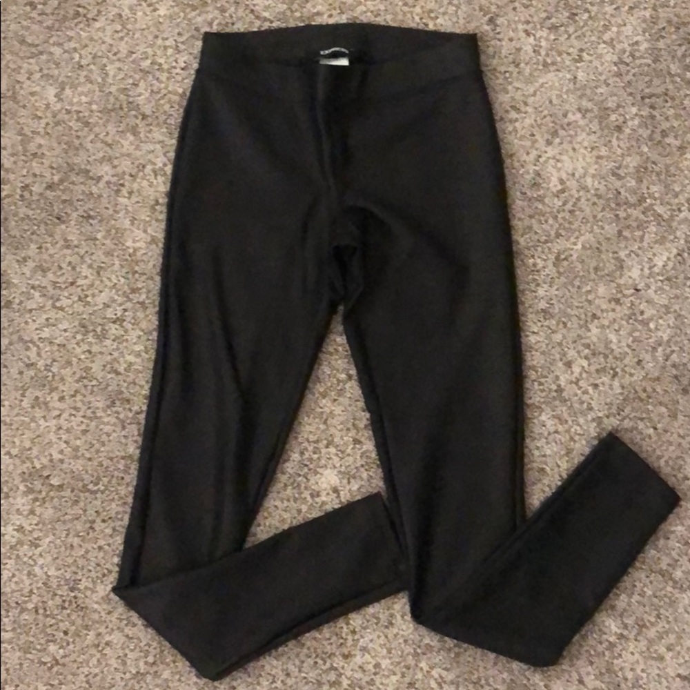 Express ‘leather’ leggings